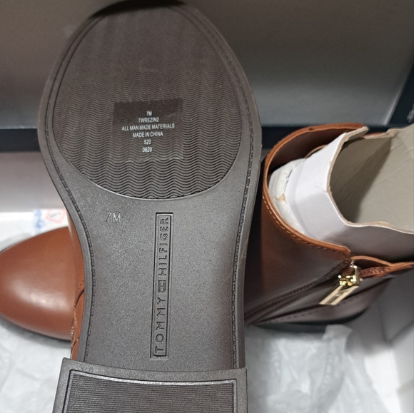 Tommy Hilfiger ankle boots size 7 - Picture 2 of 5